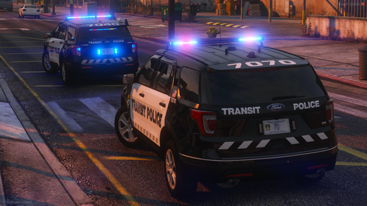 MBTA Transit Police Based Vehicles