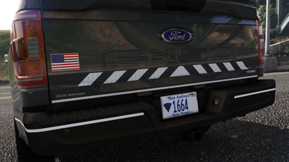 Massachusetts State Police Based 21-23 F150s