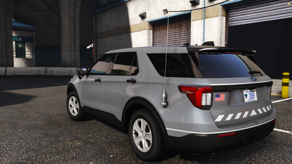 Massachusetts State Police Based 2025 FPIUs