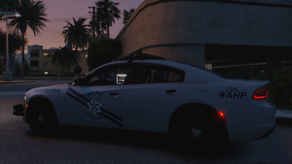 Nevada Highway Patrol Based Livery Pack
