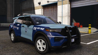 Massachusetts State Police Based 2025 FPIUs