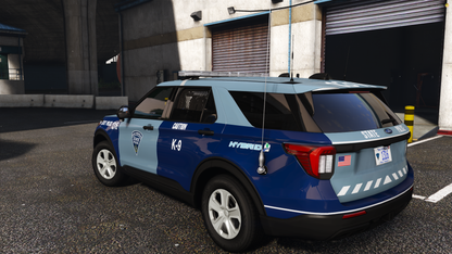 Massachusetts State Police Based 2025 FPIUs