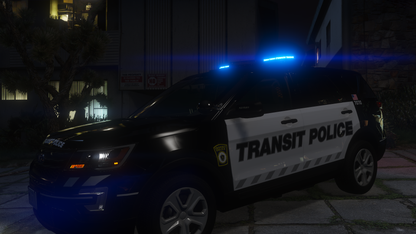 MBTA Transit Police Based Vehicles