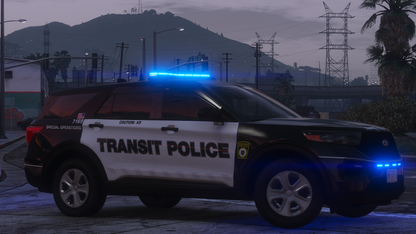 MBTA Transit Police Based Vehicles