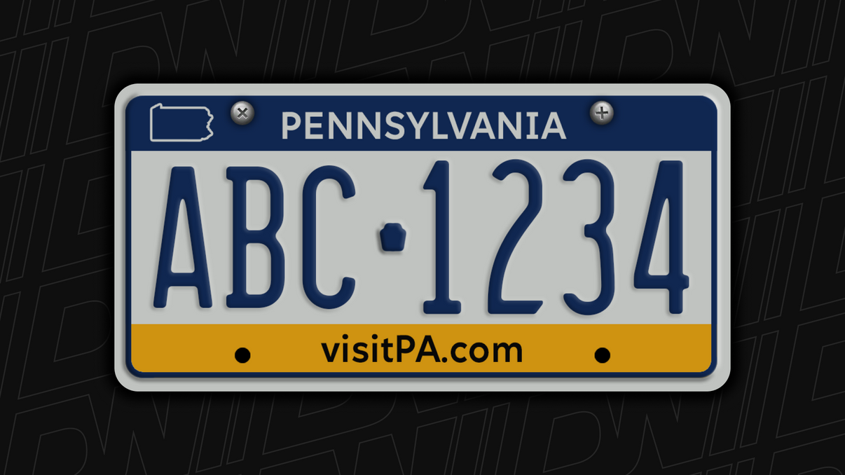 Pennsylvania Based License Plate Pack – Daniel's Workshop