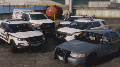 Los Santos Sheriff's Department Fleet