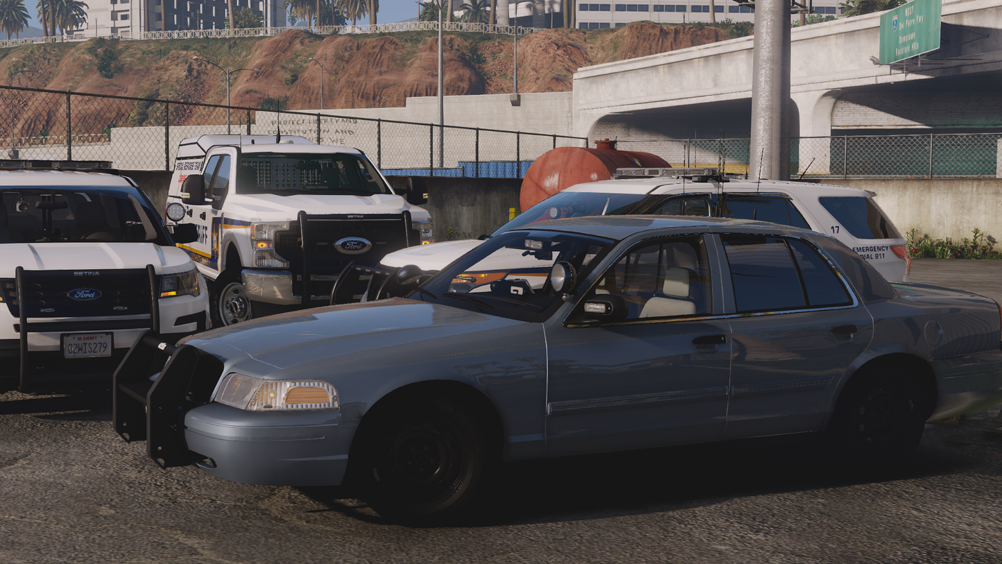 Los Santos Sheriff's Department Fleet