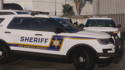 Los Santos Sheriff's Department Fleet