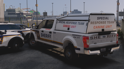 Los Santos Sheriff's Department Fleet