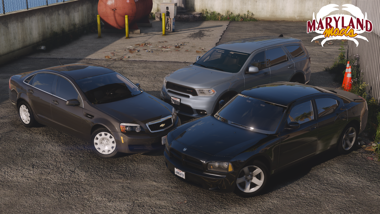 Simple Unmarked Fleet