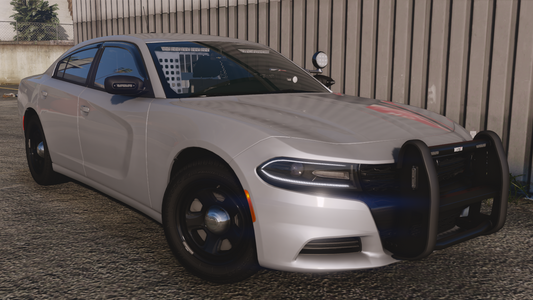 Unmarked 2018 Charger K9