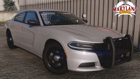 Unmarked 2018 Charger K9