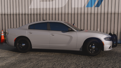 Unmarked 2018 Charger K9