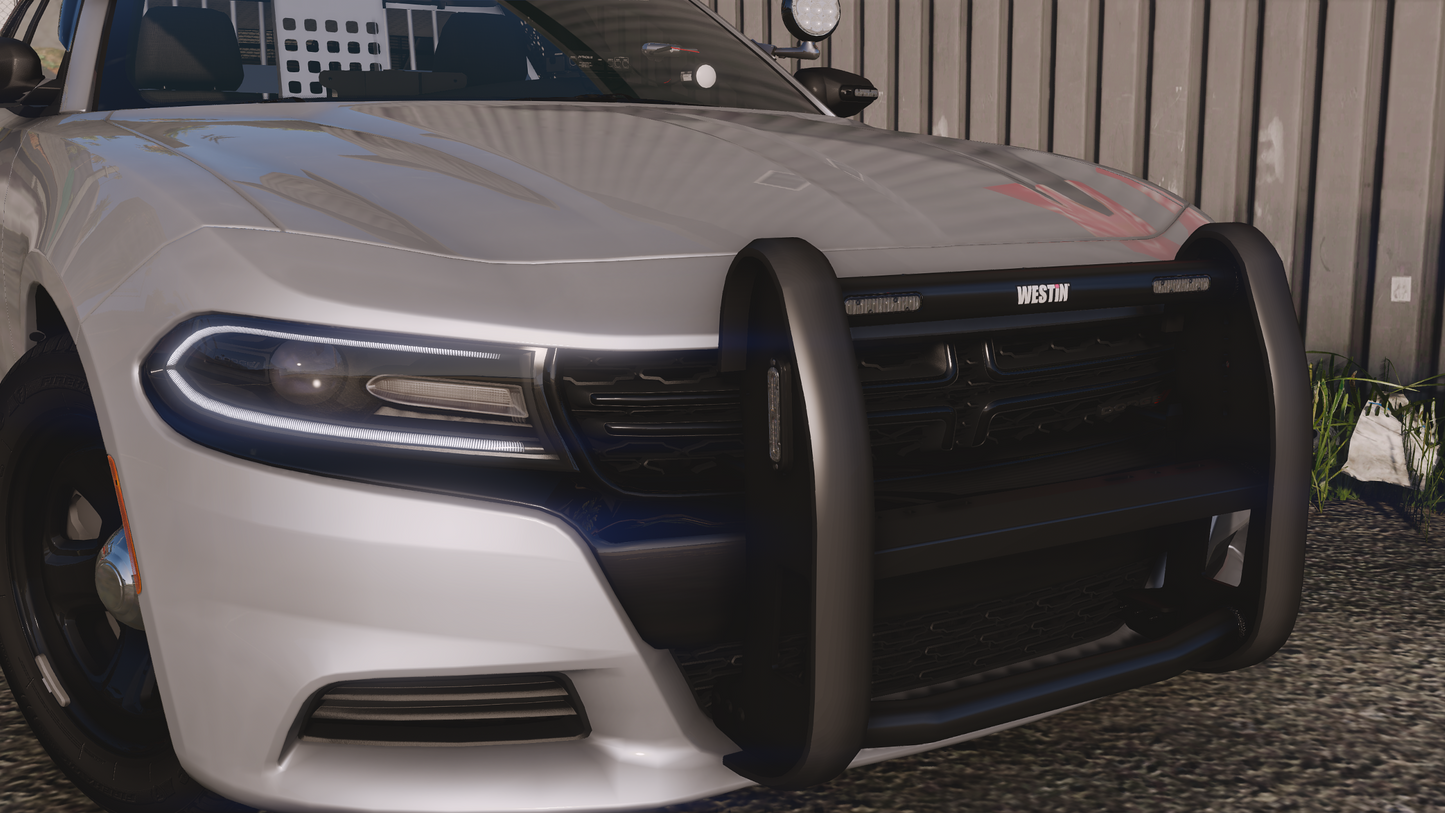 Unmarked 2018 Charger K9