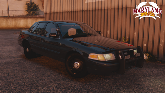 Generic Slick-Top 2011 CVPI