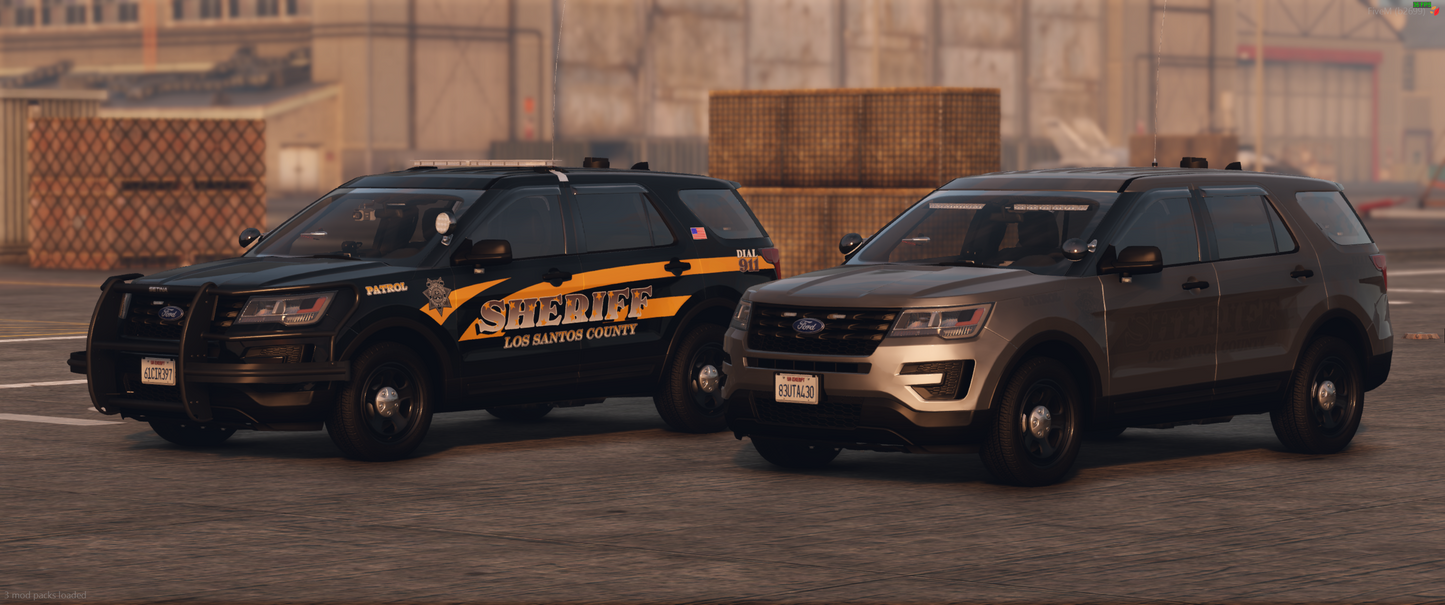 Los Santos County Sheriff's Office Fleet