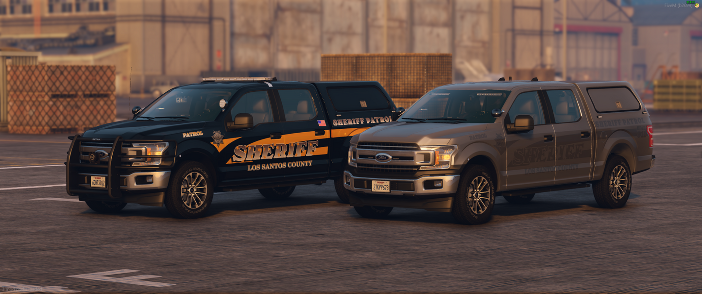 Los Santos County Sheriff's Office Fleet