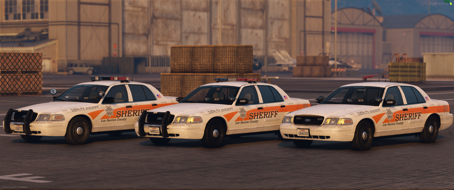 Los Santos County Sheriff's Office Fleet