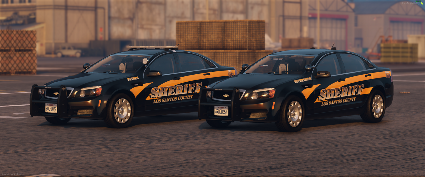 Los Santos County Sheriff's Office Fleet