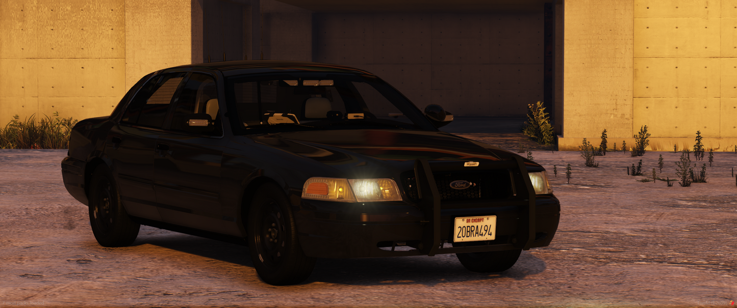 Los Santos Sheriff's Department Fleet