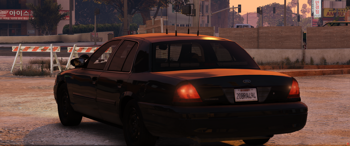 Los Santos Sheriff's Department Fleet