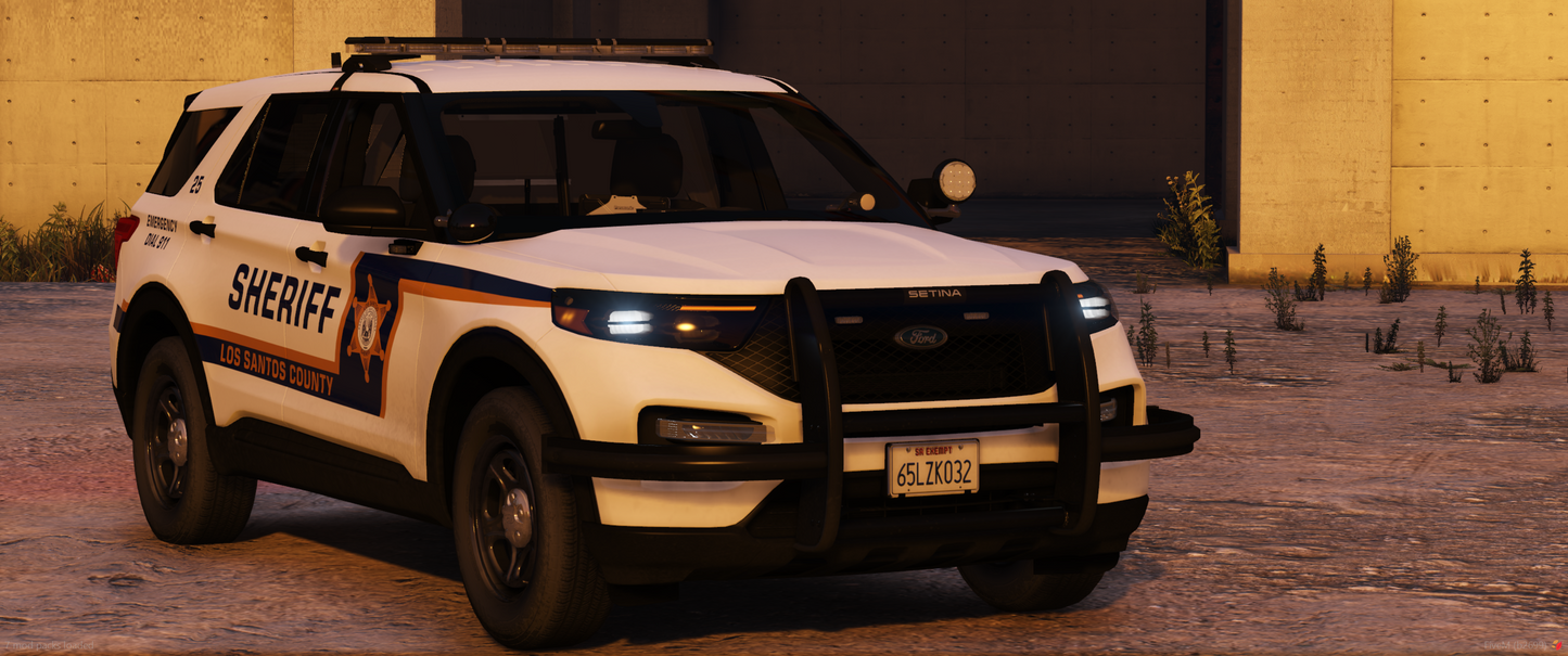 Los Santos Sheriff's Department Fleet