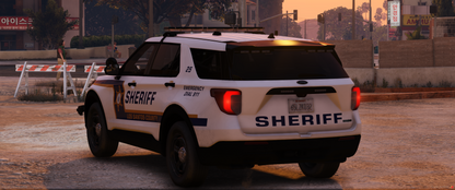 Los Santos Sheriff's Department Fleet