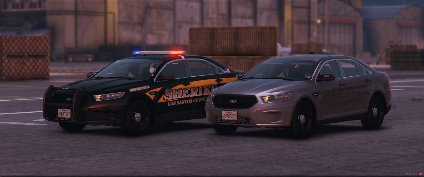 Los Santos County Sheriff's Office Fleet