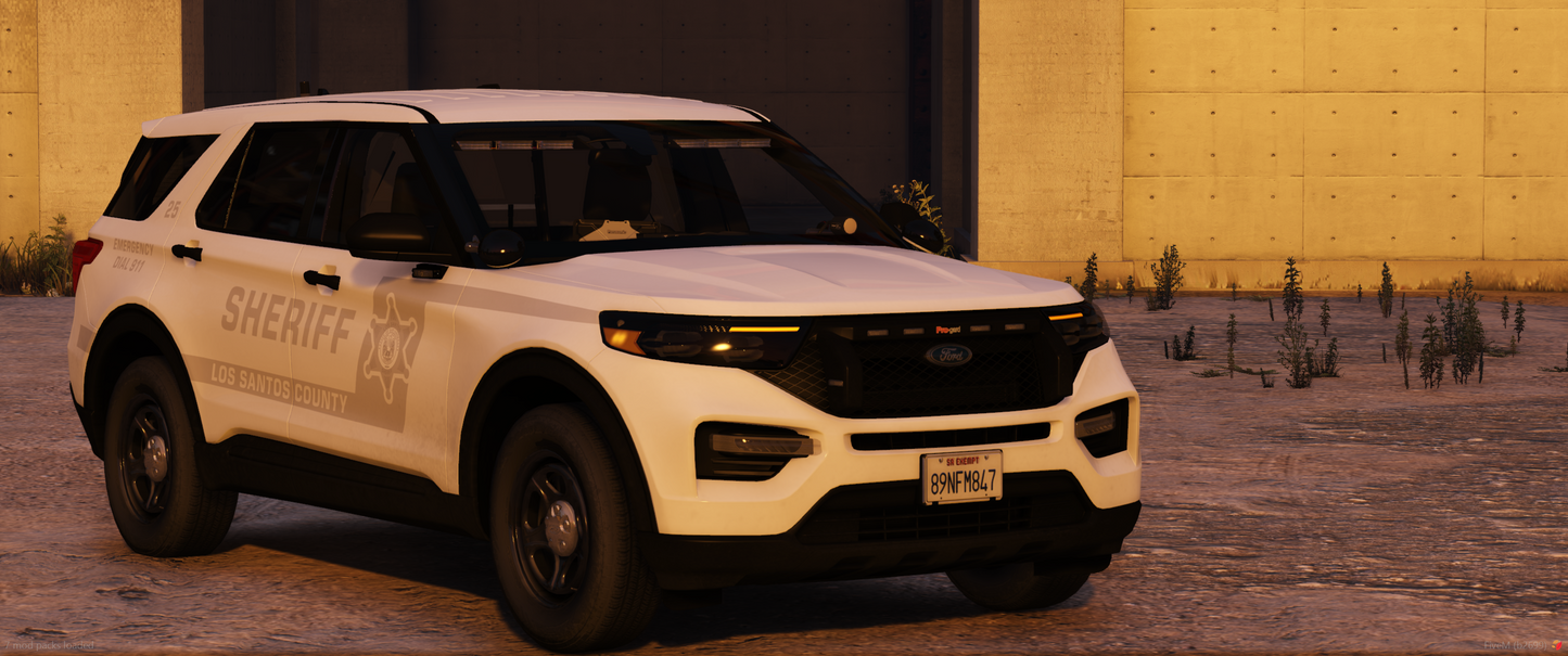 Los Santos Sheriff's Department Fleet