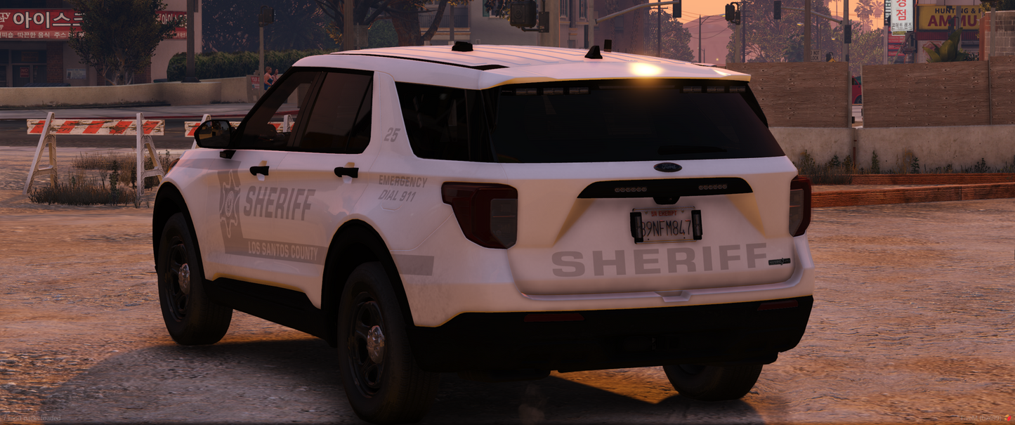 Los Santos Sheriff's Department Fleet