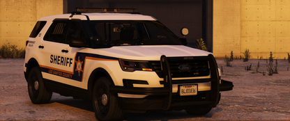 Los Santos Sheriff's Department Fleet