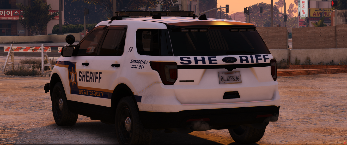 Los Santos Sheriff's Department Fleet