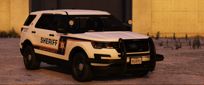 Los Santos Sheriff's Department Fleet