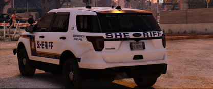 Los Santos Sheriff's Department Fleet