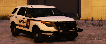 Los Santos Sheriff's Department Fleet