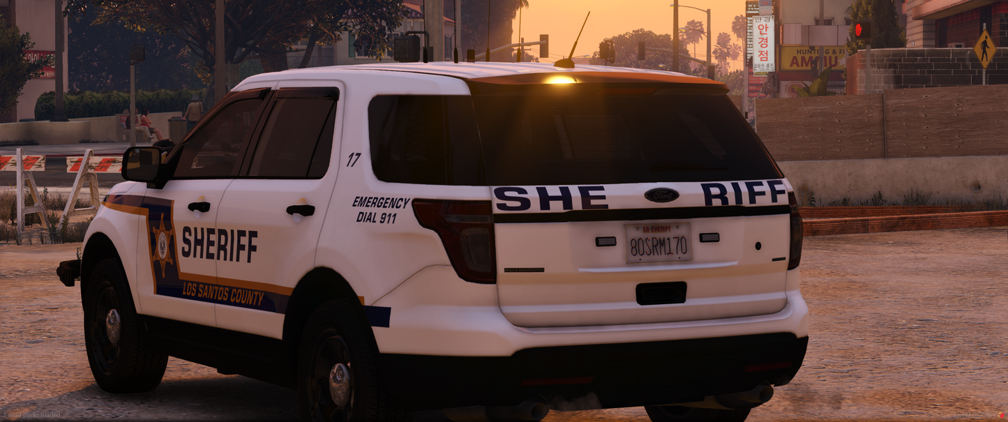 Los Santos Sheriff's Department Fleet