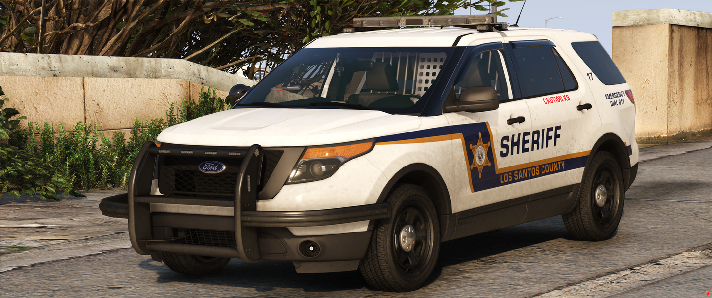 Los Santos Sheriff's Department Fleet