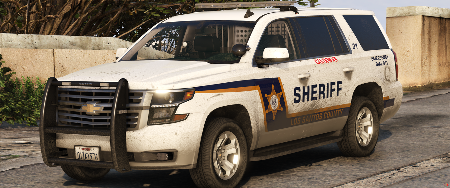 Los Santos Sheriff's Department Fleet