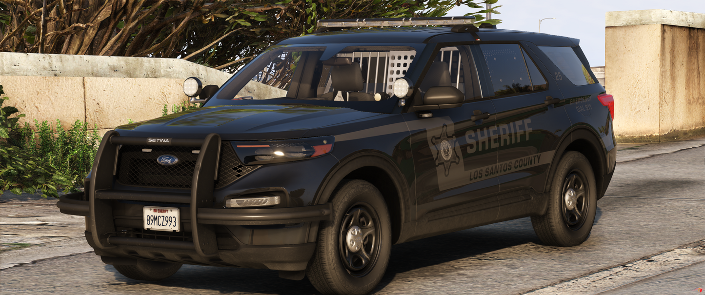 Los Santos Sheriff's Department Fleet