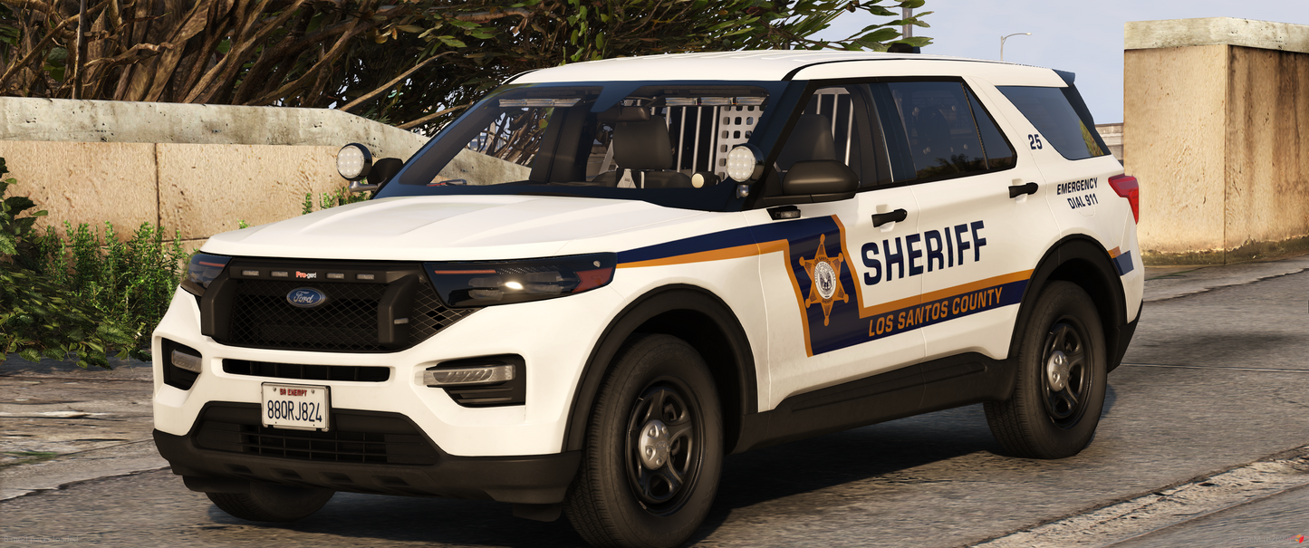 Los Santos Sheriff's Department Fleet