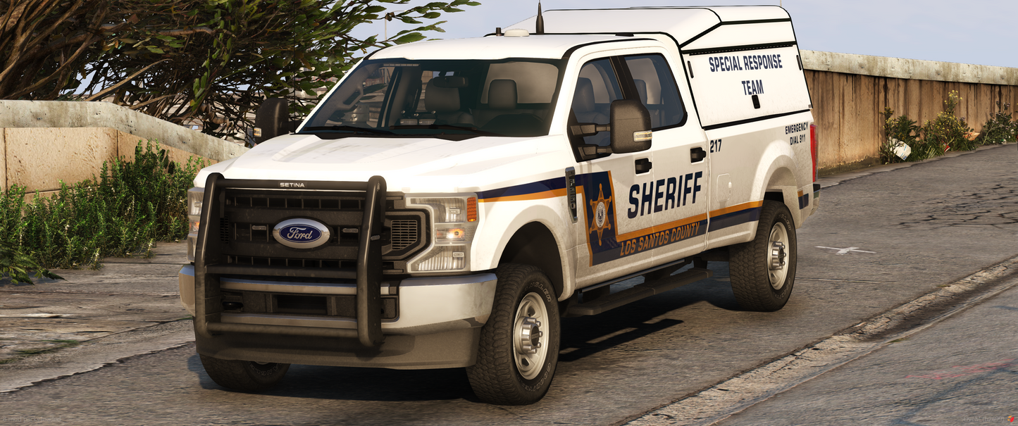 Los Santos Sheriff's Department Fleet