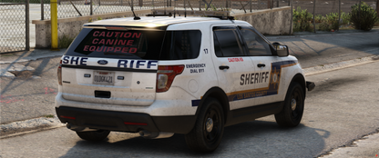 Los Santos Sheriff's Department Fleet