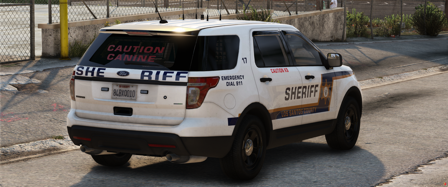 Los Santos Sheriff's Department Fleet