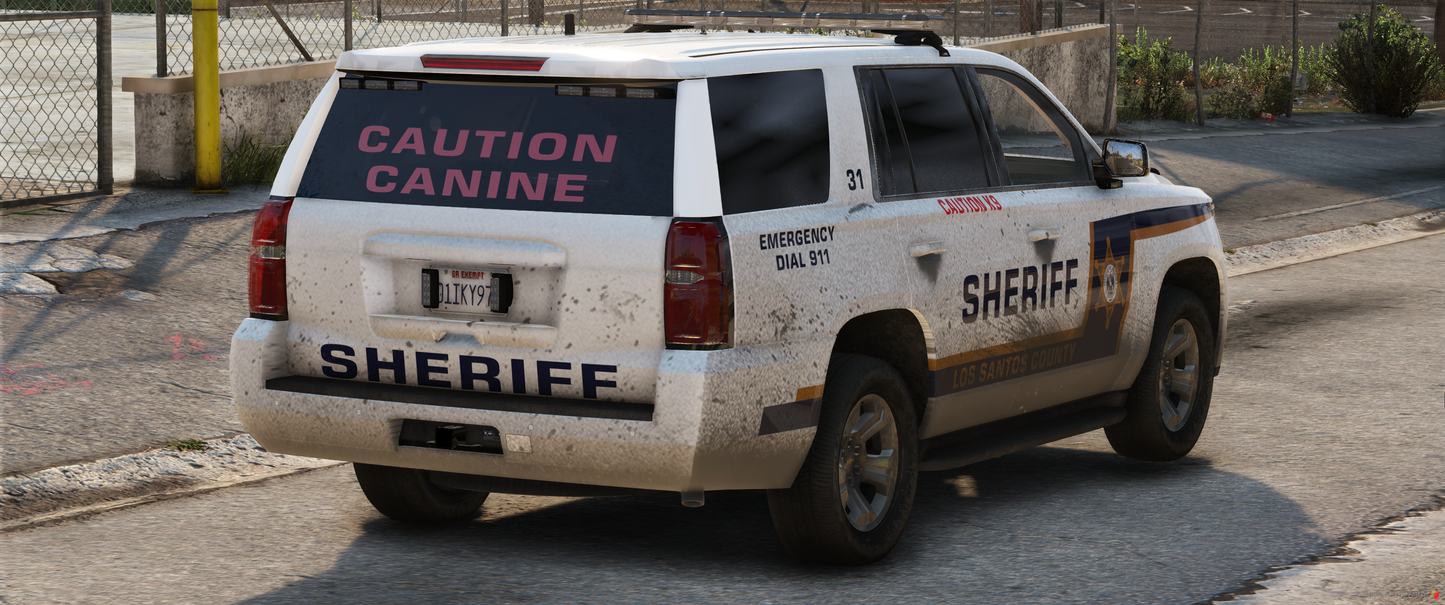 Los Santos Sheriff's Department Fleet