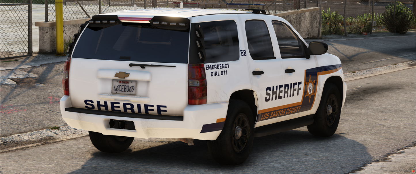 Los Santos Sheriff's Department Fleet