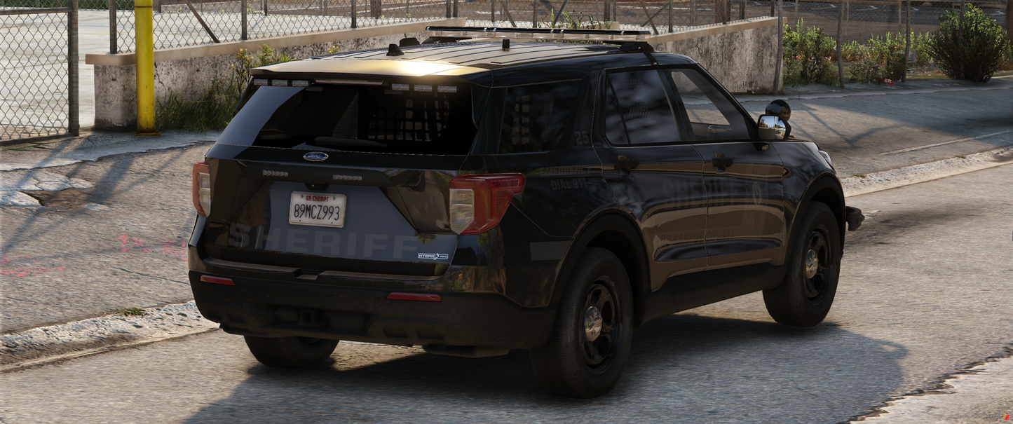 Los Santos Sheriff's Department Fleet