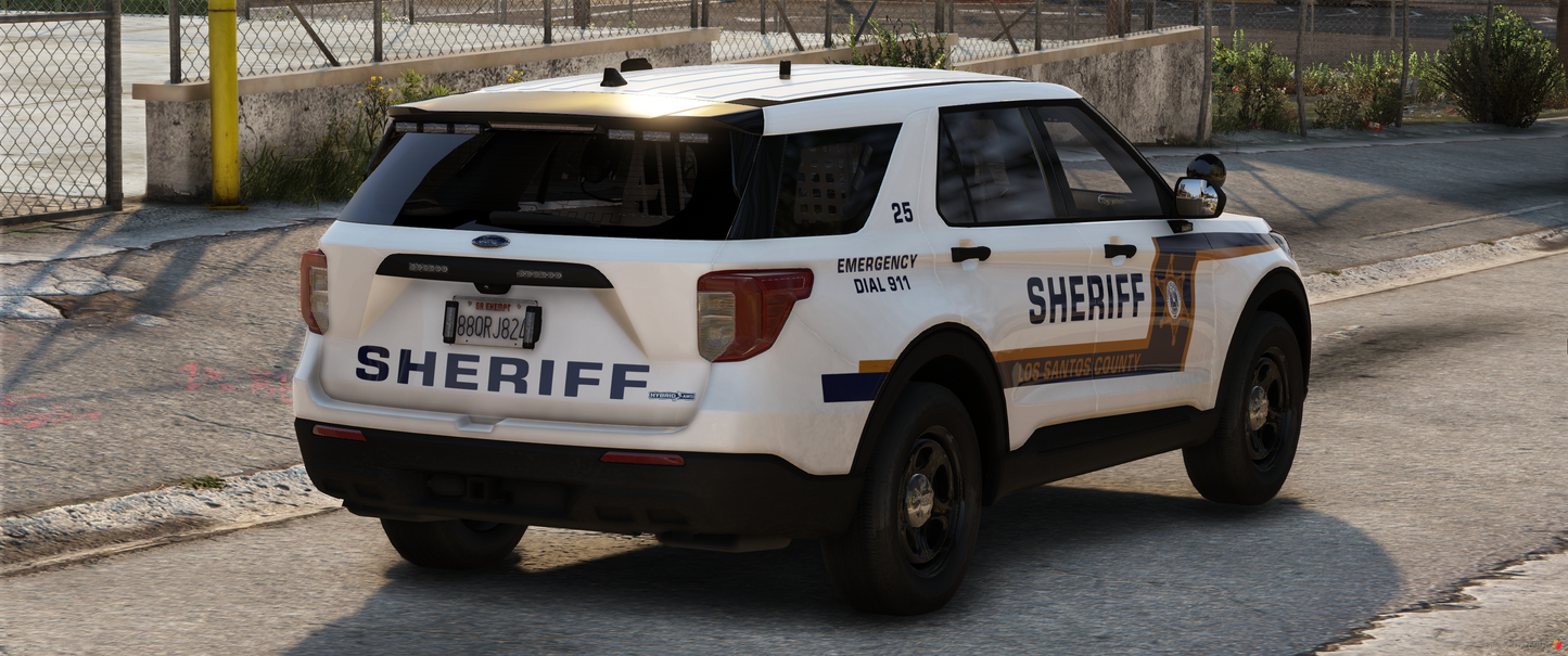 Los Santos Sheriff's Department Fleet