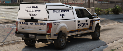 Los Santos Sheriff's Department Fleet