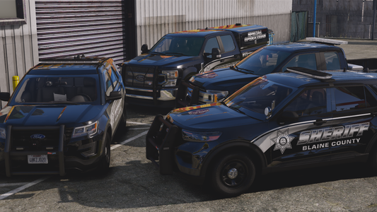 Blaine County Sheriff's Office Mini-Fleet