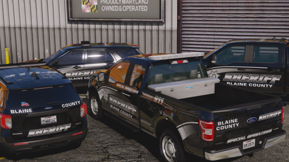 Blaine County Sheriff's Office Mini-Fleet